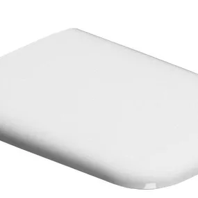 GSI - SAND WC sedátko, biela/chróm MS9011