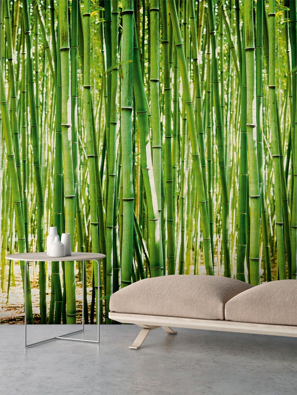 A36901 Grandeco vliesová fototapeta na stenu bambus z kolekcie One roll one motif, veľkosť 1,59 m x 2,8 m
