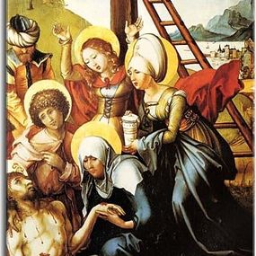 Lamentation of Christ Obraz zs16547