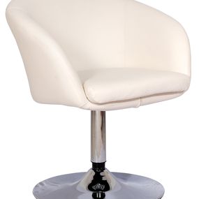 Barová stolička A-322 Krokus krémová