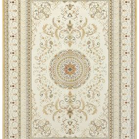 Nouristan - Hanse Home koberce Kusový koberec Naveh 104373 Cream - 140x95 cm