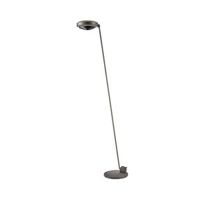 Lumina Elle 1 stojaca LED lampa 180 cm 3000K bronz, Pracovňa / Kancelária, oceľ, 45W, K: 180cm