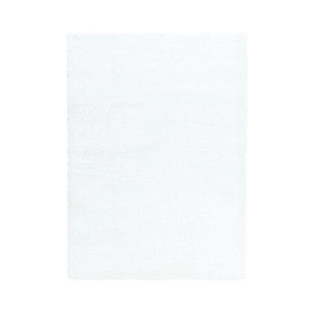 Biely umývateľný koberec 120x150 cm Pelush White – Mila Home