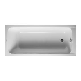 Duravit D-Code - Vaňa na zabudovanie 1700x750 mm, biela 700100000000000