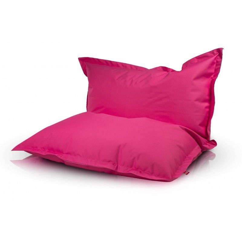 EF2040 Ecopuf Sedací vankúš Ecopuf - Pillow L polyester NC10 - Rúžová