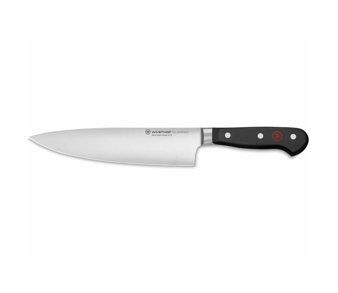 Wüsthof - Kuchynský nôž CLASSIC 20 cm čierna