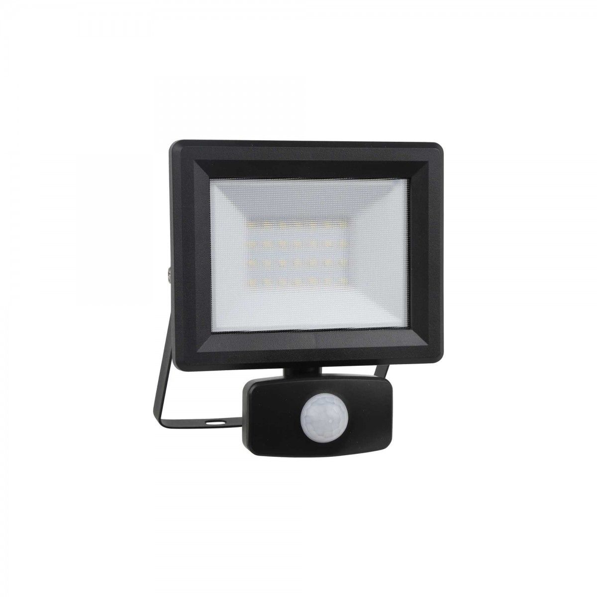 Ideal Lux 269092 LED vonkajší reflektor s pohybovým snímačom Flood 1x20W | 1850lm | 4000K | IP65 - čierna