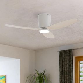 Eglo 35086 - LED Stropný ventilátor BAVARO LED/15W/230V + diaľkové ovládanie