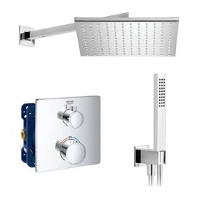 Grohe Grohtherm SET 1 - Sprchový systém pod omietku, Grohtherm, termostatický- kompletná sada