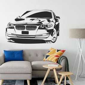 Nálepka na stenu - BMW