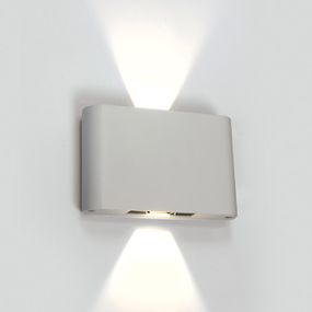 Moderné svietidlo ONE LIGHT ext. nástenné svietidlo 67412/W/W