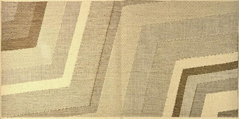 Kusový koberec SISAL WZ7 70 x 140 cm - béžový