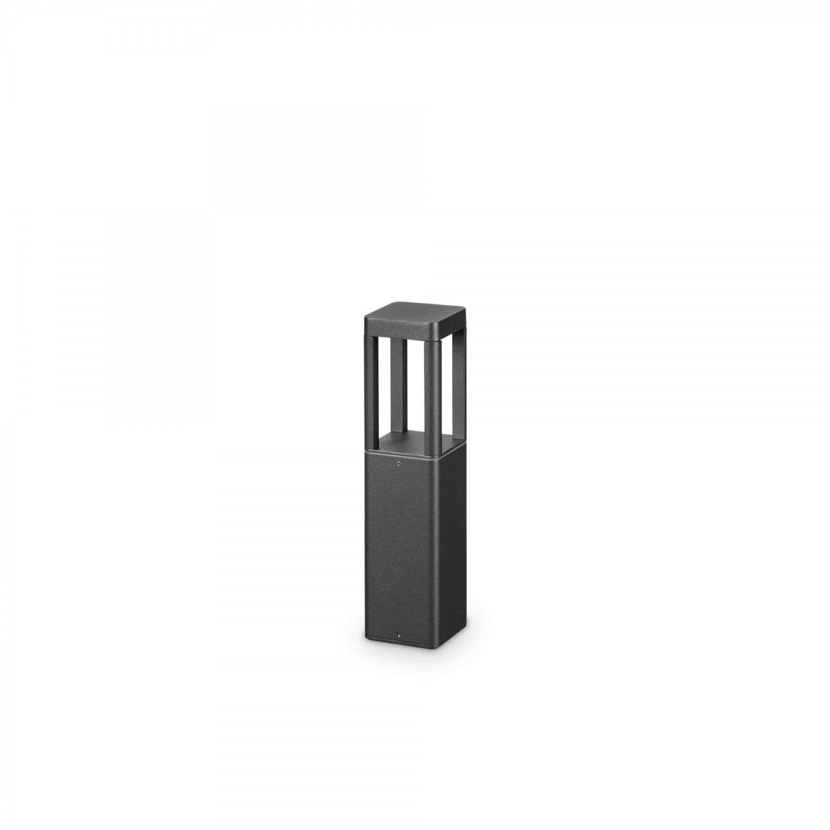 Ideal Lux 250977 LED záhradný stĺpik Tifon 1x8,5W | 720L | 3000K | IP65 - antracit