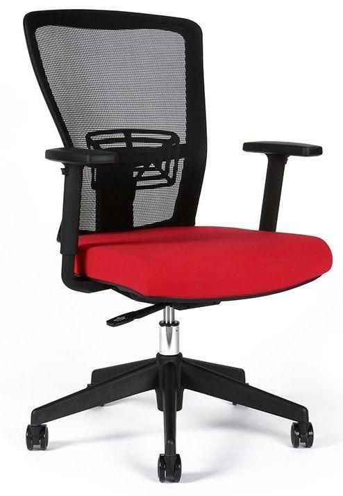 OFFICE PRO -  OFFICE PRO Kancelárska stolička THEMIS BP červená