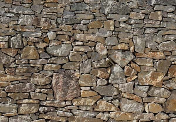 KOMR 727-8 fototapety Komar Kameň - Stone Wall, veľkosť 368 x 254 cm, 8- dielna