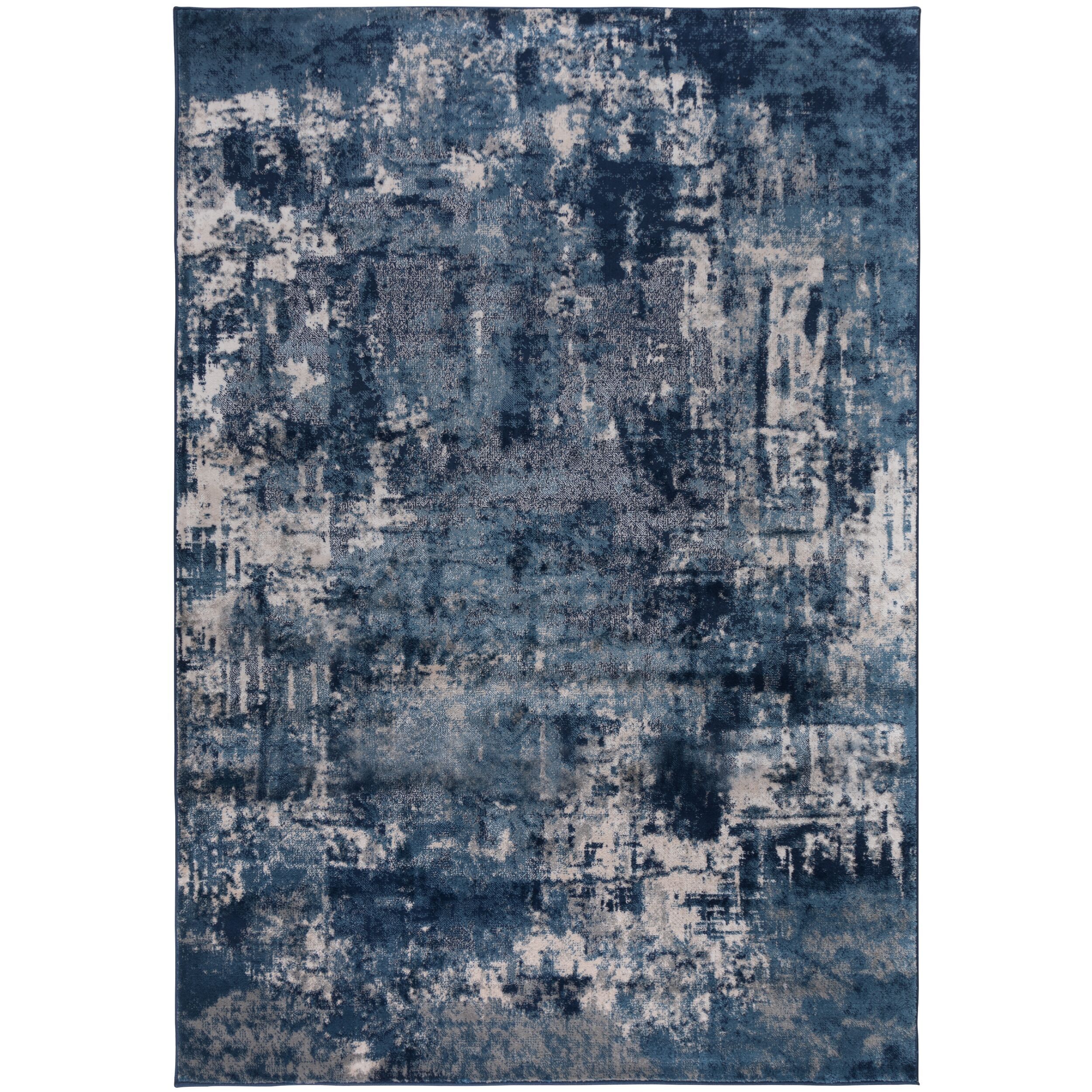 Flair Rugs koberce Kusový koberec Cocktail Wonderlust Dark-blue - 80x150 cm