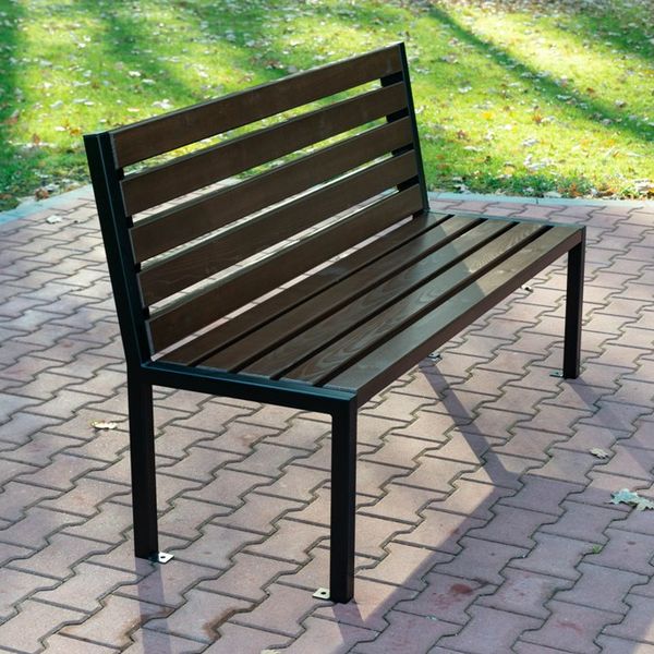 NaK Parková lavička MEGA II 150 cm W145