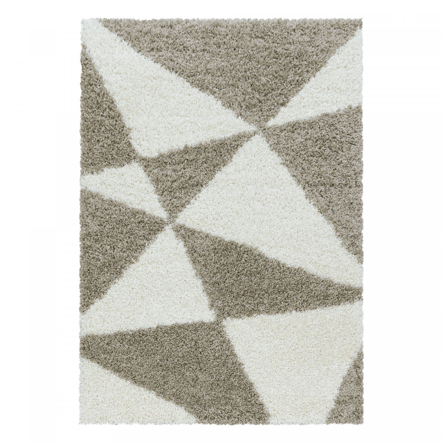 Ayyildiz koberce Kusový koberec Tango Shaggy 3101 beige - 80x150 cm