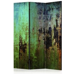 Paraván Emerald Mystery Dekorhome 135x172 cm (3-dielny)