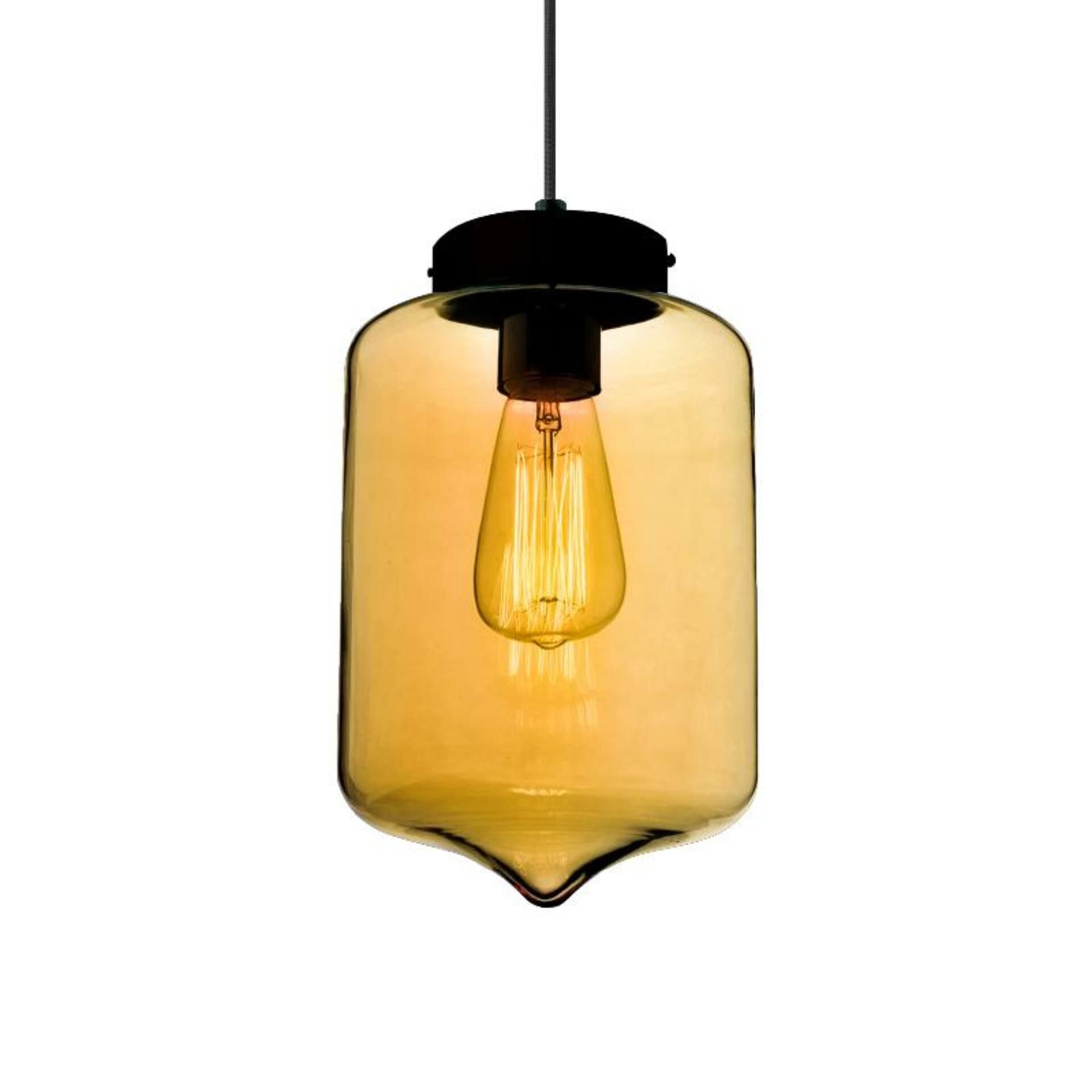 ACA Lighting Vintage závěsné svítidlo V292881PAM