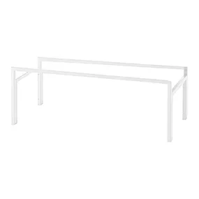 Biele kovové podnožie pre skrine 86x38 cm Edge by Hammel - Hammel Furniture