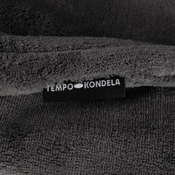 TEMPO-KONDELA MEDISA TYP 2, vyhrievacia XL deka, tmavosivá, 130x180 cm