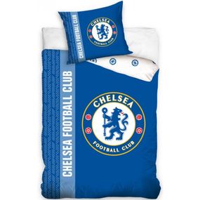 Carbotex · Bavlnené posteľné obliečky Chelsea FC - 100% bavlna - 70 x 90 cm + 140 x 200 cm