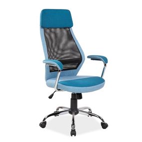 Kancelárska stolička Q-336Signal Modrá