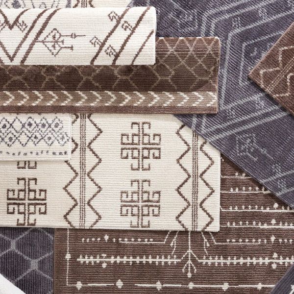 DomTextilu Štýlový moderný koberec so vzorom 63945-238186