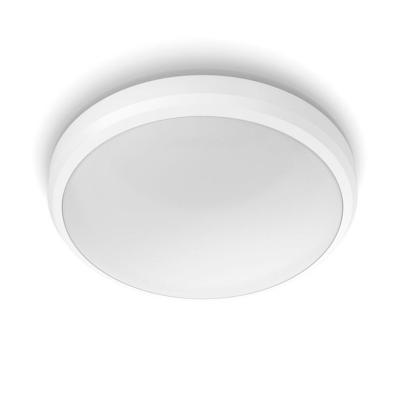 Philips Doris CL257 LED kúpeľňové stropné svietidlo 1x6W | 600lm | 2700K | IP44 - ochrana EyeComfort, biela