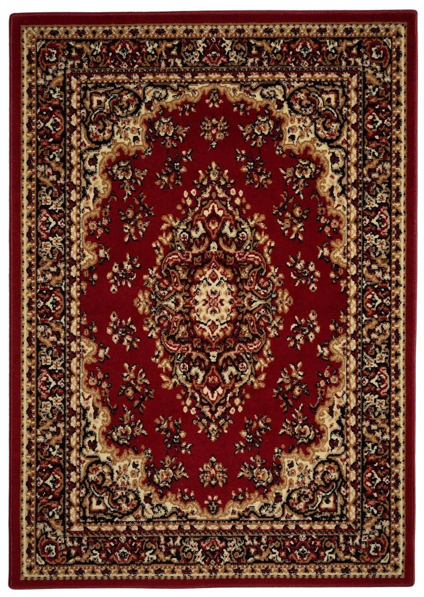 Spoltex koberce Liberec Kusový koberec Samira New Red 12001-011 - 60x110 cm