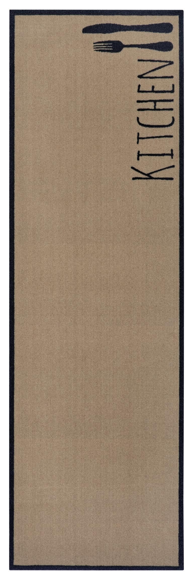 Zala Living - Hanse Home koberce Behúň Cook & Clean 105396 Brown - 50x150 cm