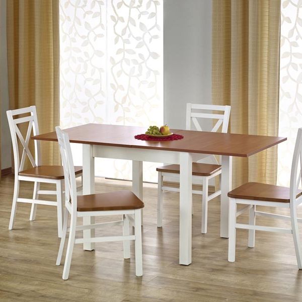 Halmar GRACJAN stôl jelša / biela