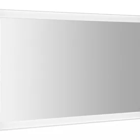 SAPHO - FLUT LED podsvietené zrkadlo 1200x700mm, biela FT120