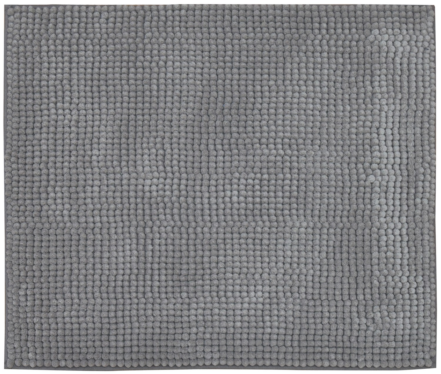 Koupeľňová predložka Chenille 50x60 cm, antracitová