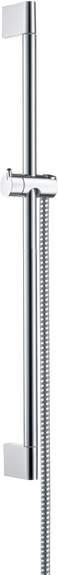 Hansgrohe Unica - Sprchová tyč Crometta 65 cm so sprchovou hadicou, chróm 27615000