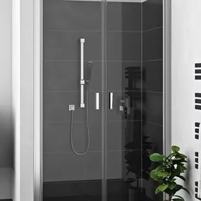 Roth Limaya LYP2/800 sprchové dvere brillant / transparent