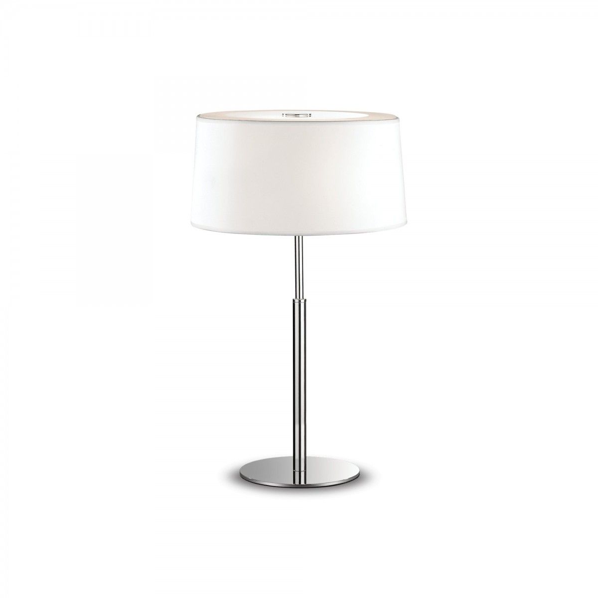 stolná lampa Ideal lux HILTON 075532 - biela