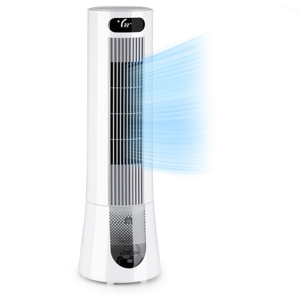 Klarstein Skyscraper Frost, ochladzovač vzduchu, 45 W, 7 litrov, 2 chladiace náplne, mobilný