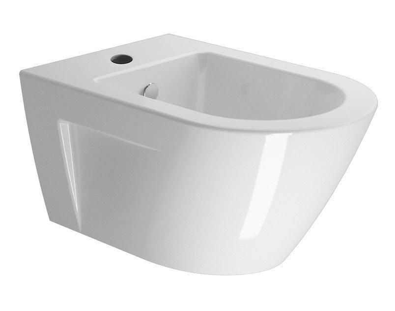 GSI - NORM bidet závesný 36x55 cm, biela ExtraGlaze 8665111