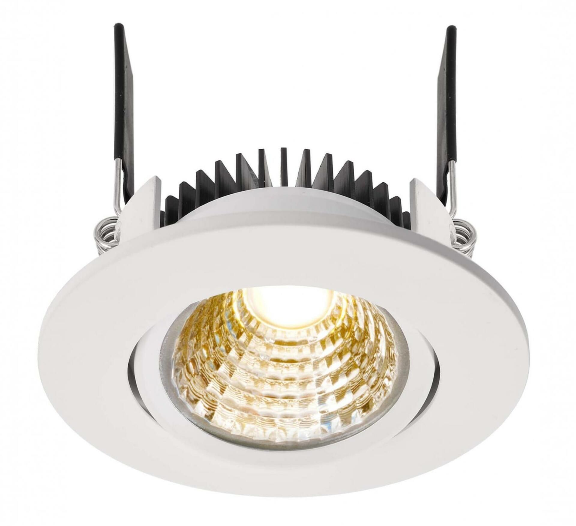 Light Impressions Deko-Light stropní vestavné svítidlo COB-68-24V-2700K-kulaté 24V DC 8,50 W 2700 K 630 lm bílá 565304