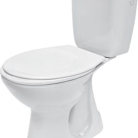 CERSANIT - WC kombi 305 PRESIDENT 020 3/6 vrátane sedátka duroplast K08-039