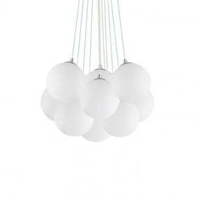 Závěsné svítidlo Ideal Lux Mapa Bianco SP11 131924 bílé