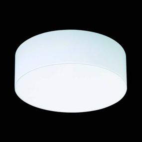Hufnagel Biele stropné svietidlo Mara, 60 cm, Obývacia izba / jedáleň, chinc, E27, 57W, K: 17cm