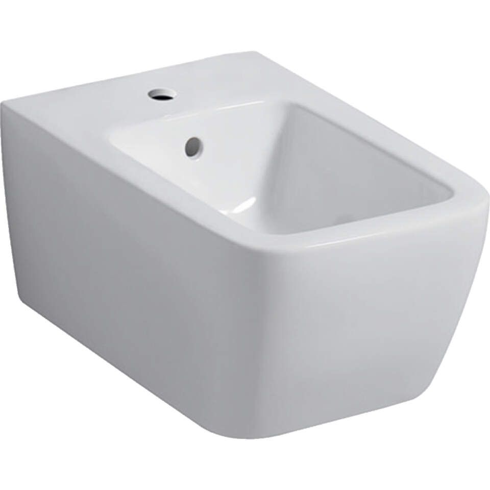 Geberit iCon - Závesný bidet 350x260x540 mm, biela 231910000