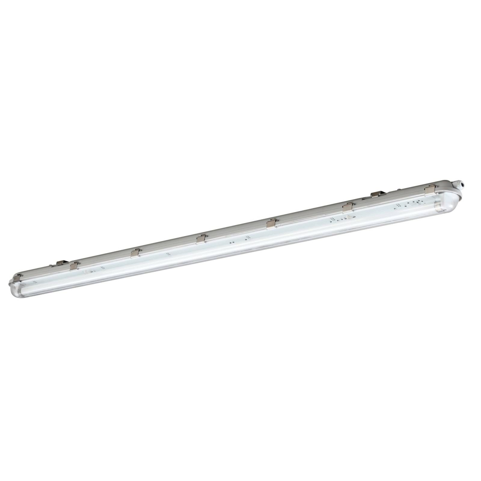 Müller-Licht Aquaslim LED stropná lampa vlhký priestor 150cm, plast, G13, 22W, P: 150 cm, L: 6.7 cm, K: 7.2cm