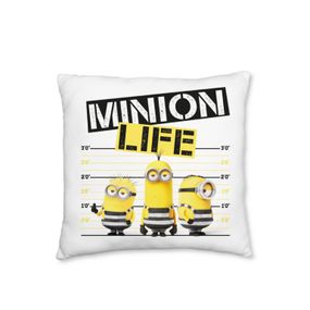 Dekoračný vankúš MINIONS LIFE