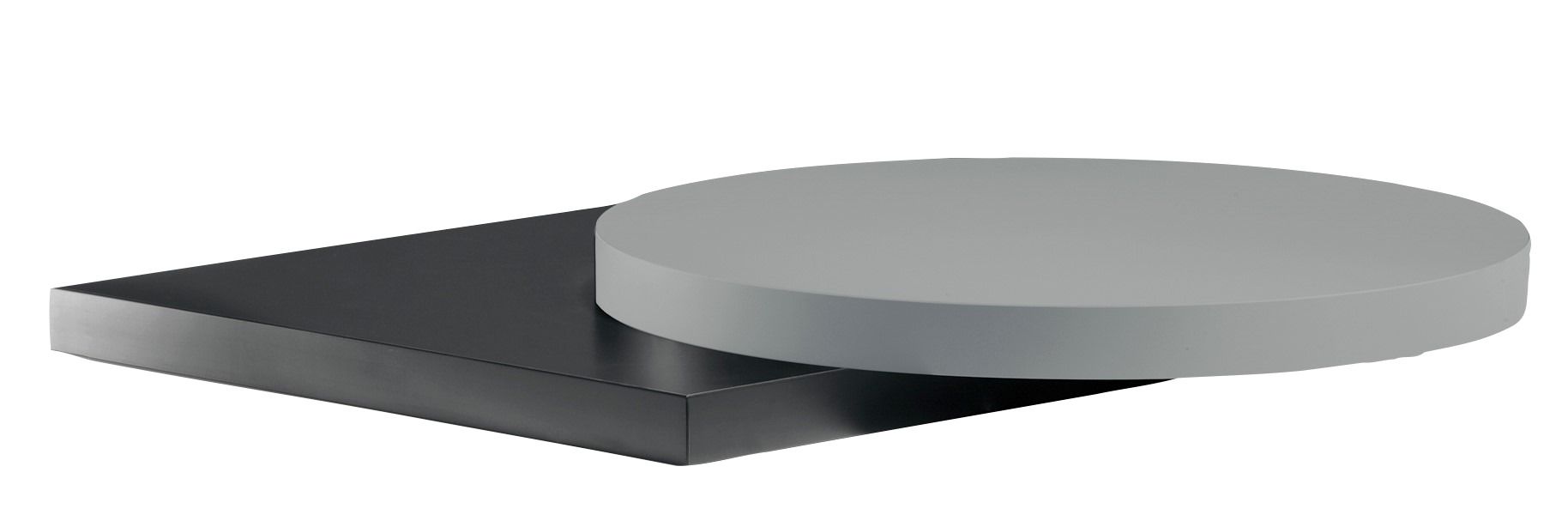 PEDRALI - Štvorcová stolová doska LAMINÁT ABS - hrúbka 50 mm