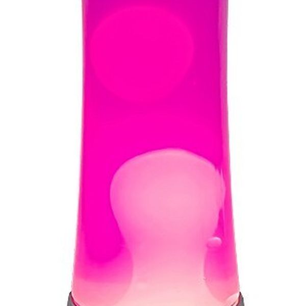 Rabalux 7030 Minka stolné lávové svietidlo 1x20W | GY6,35 - strieborná, ružová