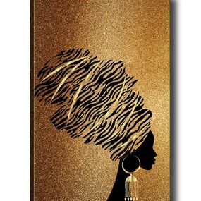 Obraz AFRICAN WOMAN 70 x 100 cm